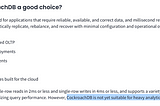 Using AWR metrics for Workload Classification