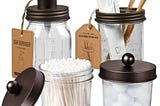 amolliar-mason-jar-bathroom-accessories-set4-pack-bronze-lotion-soap-dispenserqtip-holder-settoothbr-1