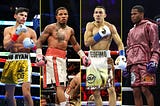 The Four Kings of Boxing