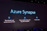 Microsoft’s Azure Synapse Analytics