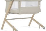 evolur-stellar-bassinet-and-bedside-sleeper-beige-1