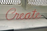 Getting Used To Creation