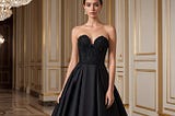 Strapless-Long-Black-Dresses-1