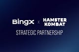 "Tap&earn app"  Hamster Kombat is going to get listed on BingX exchange