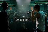 The Last Scene of 8 Mile