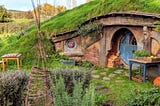 The Gates of Mordor and Afternoon Lawn-mowing