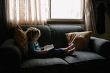 A Child and Her Books