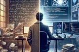 The big shift: how theoretical physicists became software developers (mostly)