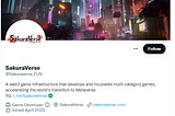 Sakuraverse Airdrop of 300000 $PPT tokens to 3000 Participants.