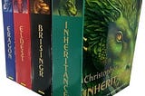 Picture of the books in inheritance.