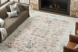rugking-rug-for-living-room-6x9-blush-pink-vintage-floral-thin-carpet-traditional-non-slip-area-rug--1