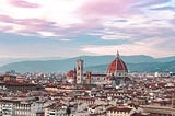 The city of Florence