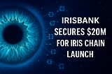 IRIS Chain Secures $20M to Revolutionize Healthcare with Iris Biometrics and Blockchain