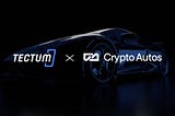 Tectum Announces Partnership with Crypto Autos