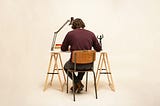 Writing is hard work or a Gamble