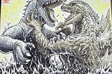 Harryhausen vs Tsuburaya Part 2: Rhedosaurus vs Godzilla