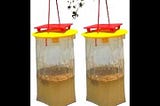 redtop-flycatchers-compact-size-twin-value-pack-2-traps-included-100-non-toxic-disposable-outdoor-fl-1