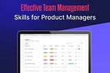 Effective Team Management Skills