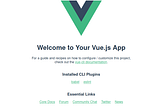 How to Host a Vue-Js application o Firebase.