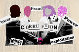 Passive Corruption: How Institutions Corrupt People