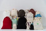 10 Ways to use Muslin Drawstring Bags for Sustainable Packaging