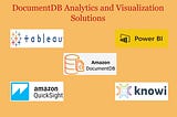 DocumentDB Analytics and Visualization Solutions