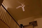 The Horror of Ceiling Fans