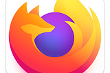 Figura 2 — Logotipo do navegador Mozilla Firefox.