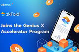Genius X onboards zkFold — the scalability solution for Cardano