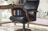 la-z-boy-greyson-modern-faux-leather-executive-chair-black-1