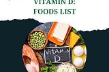 Vitamin D: Foods List