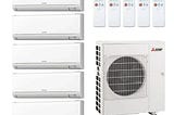 mitsubishi-five-zone-mini-split-system-design-your-own-1