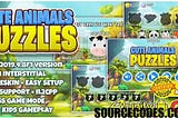 Cute Animal Puzzle Kids v1.0 — Unity3D + Admob Ads + Easy Reskin