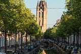 Poem: In Delft, Netherlands