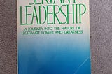 Servant Leadership — book review