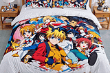 Anime-Bed-Set-1