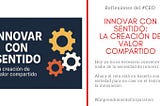 Innovar con sentido: la creación de valor compartido