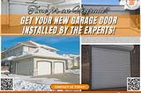 new garage door installation Omaha NE