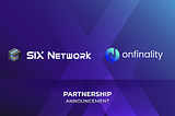 SIX Network와 OnFinality (API 서비스) 파트너십 발표