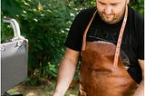 Leather Cooking Apron