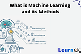 Master in Machine Learning