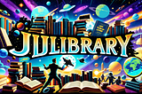 📚🚀 Julibrary: AI Art Challenges Inspired by Book Genres