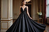 Black-Satin-Dresses-1
