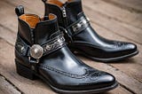 Black-Western-Ankle-Boots-1