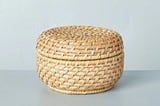 small-3x5-woven-basket-with-lid-natural-hearth-hand-with-magnolia-1