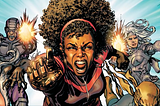 Superheroes for black girls to look up to