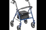 drive-medical-four-wheel-walker-rollator-with-fold-up-removable-back-support-blue-1