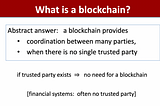 Lecture 1 of Stanford’s Intro To Blockchain Course