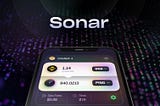 Sonar Platfrom — next-gen crypto tracking dashboard.