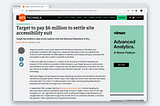 Public Sector Accessibility Legislation: Rethink Your Approach